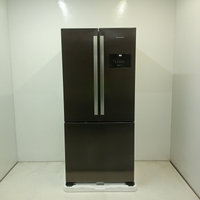 Geladeira Frost Free French Door 3 Black Inox Brastemp - Bro85meas3_Wbom_Jg6210034 110V