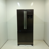 Geladeira Frost Free French Door 3 Black Inox Brastemp - Bro85meas3_Wbom_Jg6210527 110V