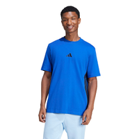 Camiseta Masculina adidas Manga Curta 3 Stripes