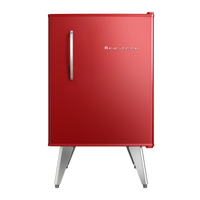 Frigobar Brastemp Retrô 76 Litros Classic Red - BRA08HV - 220V