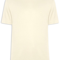 Camiseta Básica Masculina em Algodão Vermelho