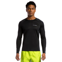 Camiseta Runner Manga Longa 2.0 Masculina GG Preto