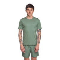 Camiseta Essential Manga Curta Olympikus GG Verde