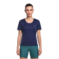 Camiseta Essential Manga Curta Olympikus M Azul