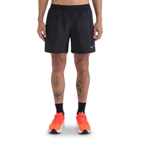Bermuda de corrida Mizuno Run Easy 5 Masculina M Preto