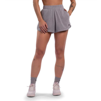 Shorts Casual Feminino Mizuno Heritage 2 M Cinza