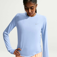 Camiseta Dri-FIT Nike Manga Longa Swift Crew Feminina