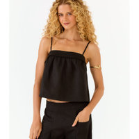 Blusa Alça Linho