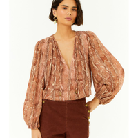 Blusa Manga Longa Ggt Estampa Suri