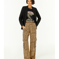 Calça Ggt Estampa Onça