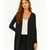 Cardigan Manga Longa