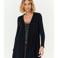 Cardigan Manga Longa