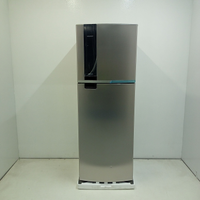 Geladeira Brastemp Frost Free 385 Litros Duplex Inox - Brm46mk 110V