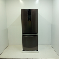 Geladeira Brastemp Eclipse Collection Frost Free Inverse A+++ 447 Litros Cor Black Inox Com Smart Flow E Fresh Box - Bre57feas3_Wbom_Jg6125298 110V