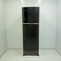 Geladeira Preta Brastemp Frost Free Duplex 415 Litros - Brm52mebs3_Wbom_Jg6167725 220V