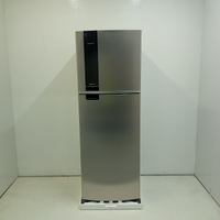 Geladeira Brastemp Frost Free 385 Litros Duplex Inox - Brm46mk 110V
