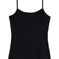 Blusa De Modal Com Decote Redondo - Preto