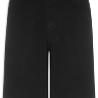 Bermuda Sarja Casual Masculina PF Iron Continuo - Preto
