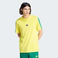 Camiseta Adidas Essentials Tres Listras Malha Simples Masculina