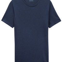 Camiseta Em Algodão Supima - Azul