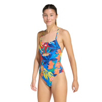 Maiô adidas Natação Flowers - Feminino