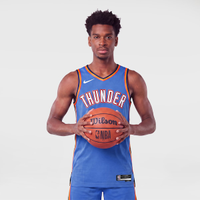 Camiseta Regata Nike Oklahoma City Thunder 22/23 Icon Edition Masculina