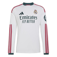 Camisa Manga Longa Real Madrid I 2026/27 adidas Torcedor Masculina