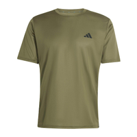 Camiseta Workout Essentials Base Três Listras Homem adidas