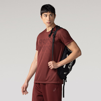 Camiseta Masculina ASICS Manga Curta Logo Ao Cmc Ct