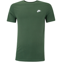 Camiseta Básica Nike Club Logo Pequeno Masculina