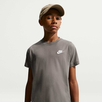 Camiseta Juvenil Nike Manga Curta Sportswear Embroidered Future