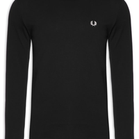 Camiseta Masculina Regular Fit Twin Tipped Em Algodão - Preto