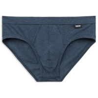 Cueca Slip "a Indestrutível" Em Algodão Supima - Azul