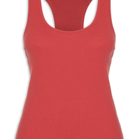 Regata Feminina Rib Nadador - Vermelho