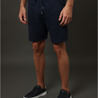Bermuda Masculina Moletom Soft Calvin Klein Jeans - Marinho Bermuda Masculina Moletom Soft Calvin Klein Jeans Marinho m