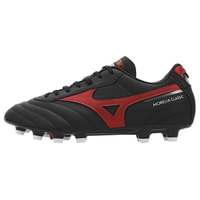 Chuteira de Campo Mizuno Morelia Classic MD 43 Preto