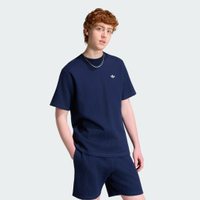 Camiseta Waffle Trefoil Essentials Homem adidas