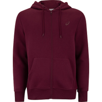 Jaqueta Masculina ASICS com Capuz Moletom Canguru com Fleece