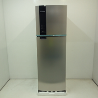 Geladeira Brastemp Frost Free Duplex 415 Litros Inox - Brm52mk 220V