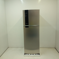 Geladeira Brastemp Frost Free 385 Litros Duplex Inox - Brm46mk 110V
