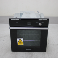 Forno De Embutir A Gás Brastemp 78 Litros Preto Com Grill E Timer Touch - Boa84aers1_Wexcele_Cg6741088 220V