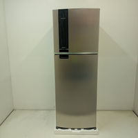 Geladeira Brastemp Frost Free 385 Litros Duplex Inox - Brm46mk 110V