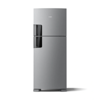 Geladeira Frost Free Duplex Consul Cor Inox 410 Litros - Crm50lk 110V