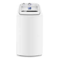 Máquina de Lavar Roupas Electrolux LED09 9 Kg, Branco - 110 Volts