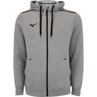 Jaqueta de Moletom Masculina com Capuz Zipper Mizuno