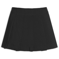 Short Saia Pregas - Preto