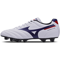 Chuteira de Campo Mizuno Morelia Club MD 42 Branco
