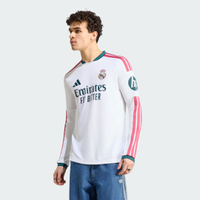 Camisa Manga Longa Real Madrid I 2026/27 adidas Torcedor Masculina