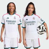 Camisa I Real Madrid 26/27 Infantil Kids adidas