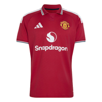 Camisa Manchester United I 2026/27 adidas Torcedor Masculina